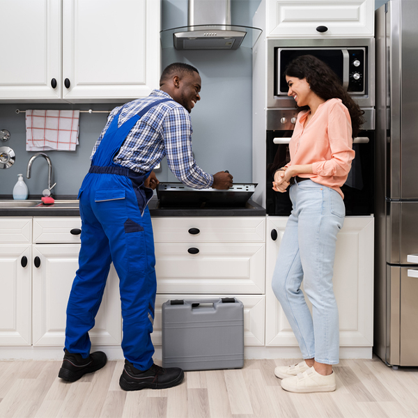 can you provide an estimate for cooktop repair before beginning any work in Hawley PA